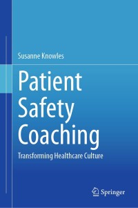 Cover image: Patient Safety Coaching 9783031687211