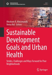 Titelbild: Sustainable Development Goals and Urban Health 9783031687334