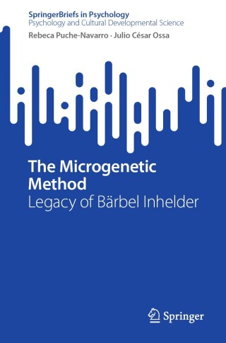 Cover image: The Microgenetic Method 9783031687471