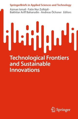 Omslagafbeelding: Technological Frontiers and Sustainable Innovations 9783031687501
