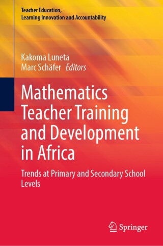 Imagen de portada: Mathematics Teacher Training and Development in Africa 9783031687549