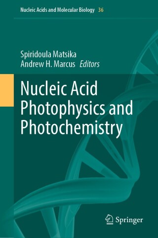 Cover image: Nucleic Acid Photophysics and Photochemistry 9783031688065