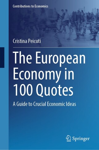 Immagine di copertina: The European Economy in 100 Quotes 9783031688188