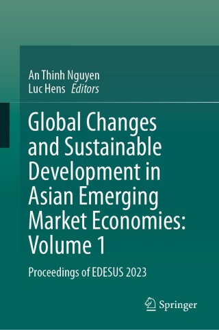 Cover image: Global Changes and Sustainable Development in Asian Emerging Market Economies: Volume 1 9783031688379