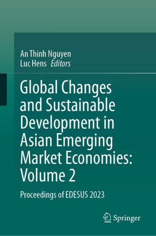 Cover image: Global Changes and Sustainable Development in Asian Emerging Market Economies: Volume 2 9783031688416