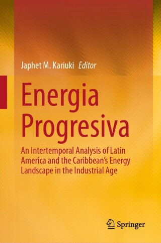 Imagen de portada: Energia Progresiva 9783031688454