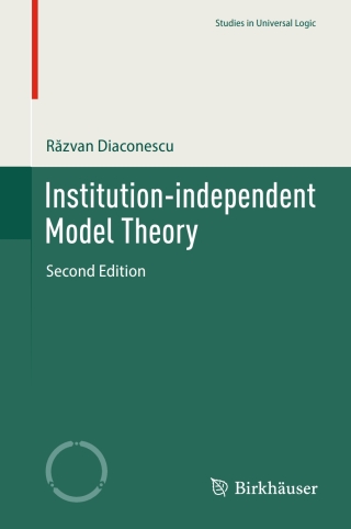 Imagen de portada: Institution-independent Model Theory 2nd edition 9783031688539
