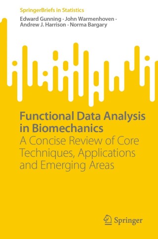 Cover image: Functional Data Analysis in Biomechanics 9783031688614