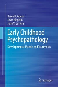 Titelbild: Early Childhood Psychopathology 9783031688768