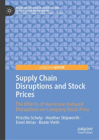 Cover image: Supply Chain Disruptions and Stock Prices 9783031688843