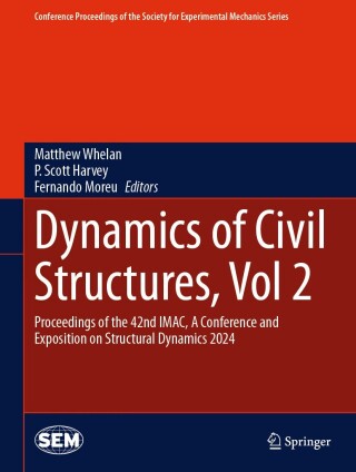表紙画像: Dynamics of Civil Structures, Vol. 2 9783031688881