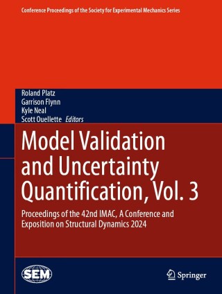 Cover image: Model Validation and Uncertainty Quantification, Vol. 3 9783031688928