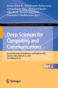 Cover image: Deep Sciences for Computing and Communications 9783031689079