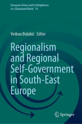 Cover image: Regionalism and Regional Self-Government in South-East Europe 9783031689444