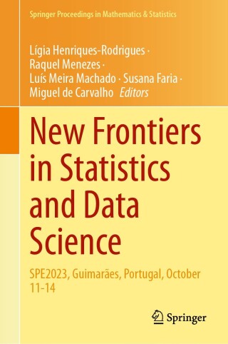 Cover image: New Frontiers in Statistics and Data Science 9783031689482
