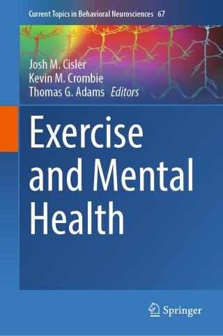 Cover image: Exercise and Mental Health 9783031689765