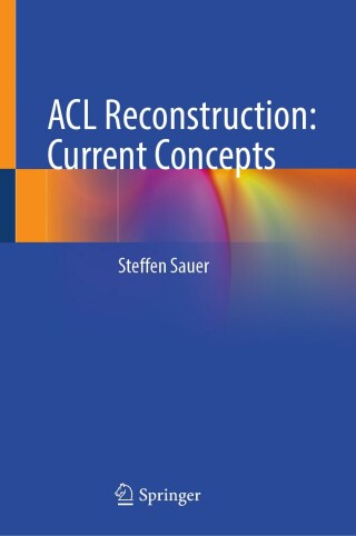 Imagen de portada: ACL Reconstruction: Current Concepts 9783031689994