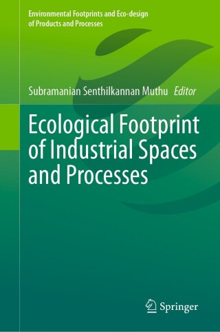 Cover image: Ecological Footprint of Industrial Spaces and Processes 9783031690464