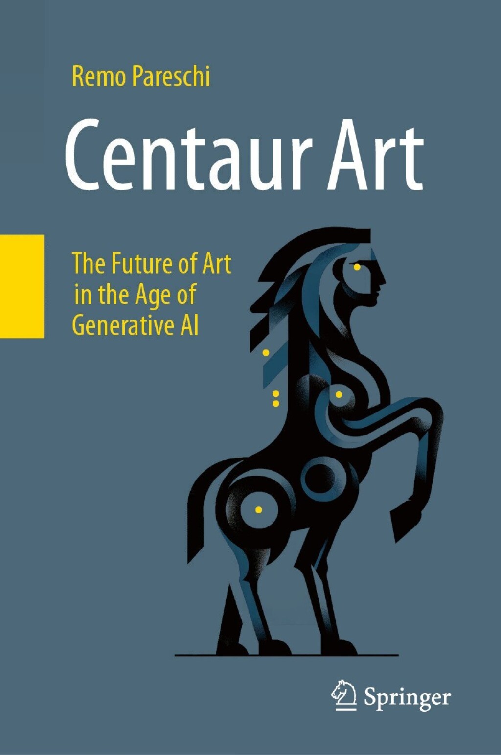 Centaur Art The Future of Art in the Age of Generative AI