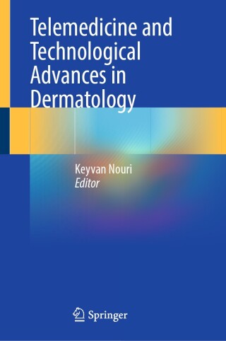 Cover image: Telemedicine and Technological Advances in Dermatology 9783031690907