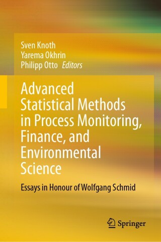 Imagen de portada: Advanced Statistical Methods in Process Monitoring, Finance, and Environmental Science 9783031691102