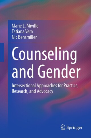 Cover image: Counseling and Gender 9783031691713
