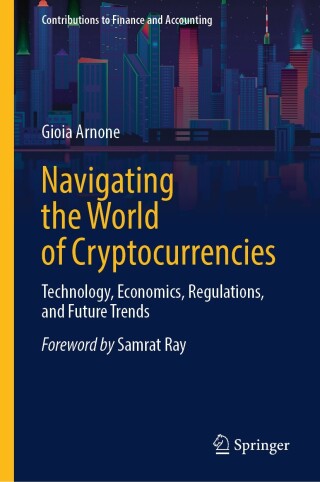 Cover image: Navigating the World of Cryptocurrencies 9783031691751