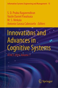 Immagine di copertina: Innovations and Advances in Cognitive Systems 9783031691966