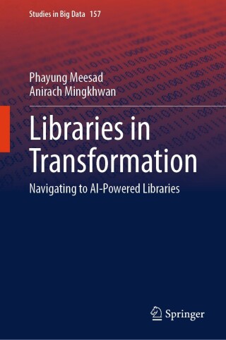 Cover image: Libraries in Transformation 9783031692154