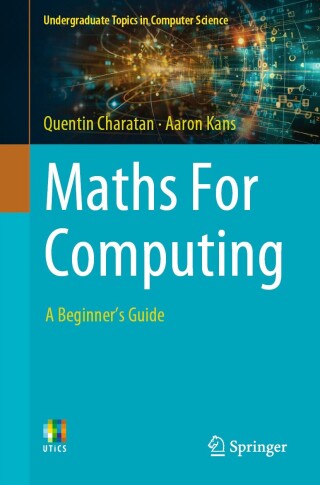 Cover image: Maths For Computing 9783031692338