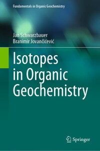 Imagen de portada: Isotopes in Organic Geochemistry 9783031693038