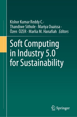 Cover image: Soft Computing in Industry 5.0 for Sustainability 9783031693359