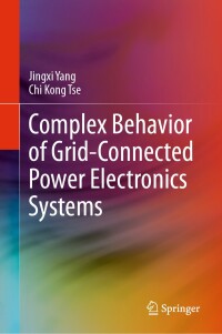 Cover image: Complex Behavior of Grid-Connected Power Electronics Systems 9783031693397