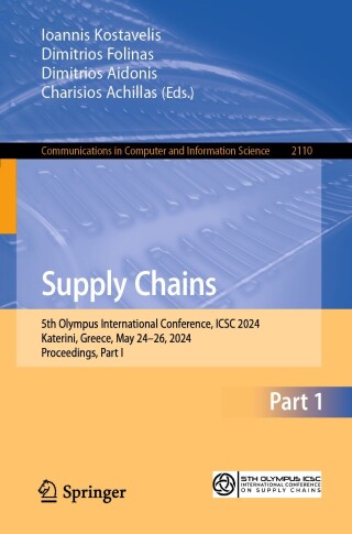 Immagine di copertina: Supply Chains 9783031693434