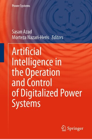 Cover image: Artificial Intelligence in the Operation and Control of Digitalized Power Systems 9783031693571