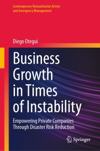 Cover image: Business Growth in Times of Instability 9783031693694