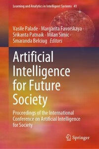 Cover image: Artificial Intelligence for Future Society 9783031694561