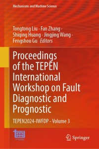 Cover image: Proceedings of the TEPEN International Workshop on Fault Diagnostic and Prognostic 9783031694820