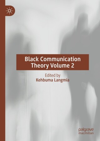 Imagen de portada: Black Communication Theory Volume 2 9783031694943