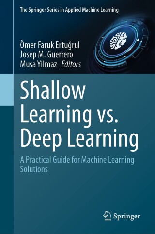 Imagen de portada: Shallow Learning vs. Deep Learning 9783031694981