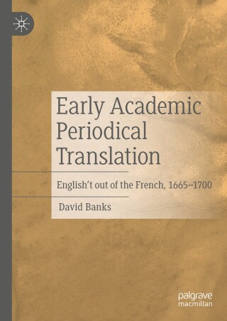 Cover image: Early Academic Periodical Translation 9783031695681