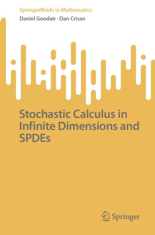 Cover image: Stochastic Calculus in Infinite Dimensions and SPDEs 9783031695858