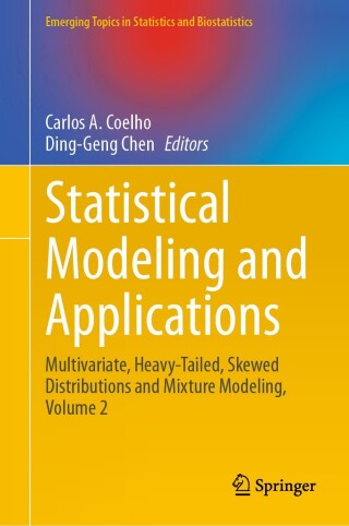 Imagen de portada: Statistical Modeling and Applications 9783031696213