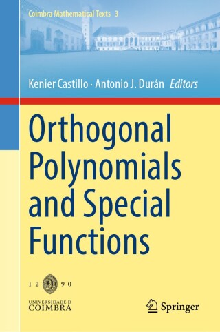 Cover image: Orthogonal Polynomials and Special Functions 9783031696459