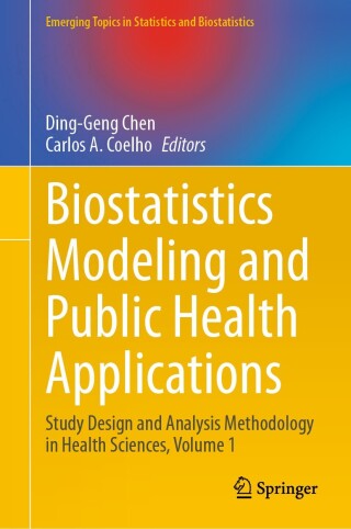 Imagen de portada: Biostatistics Modeling and Public Health Applications 9783031696893