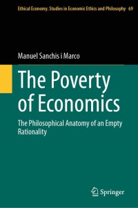 Titelbild: The Poverty of Economics 9783031697210