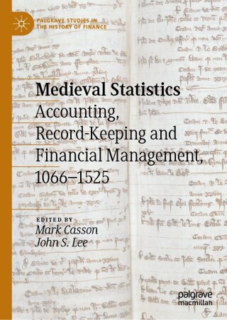 Cover image: Medieval Statistics 9783031697296