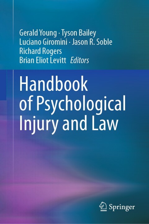 Handbook of Psychological Injury and Law - FULL INSTANT DOWNLOAD | PDF DOCX EPUB