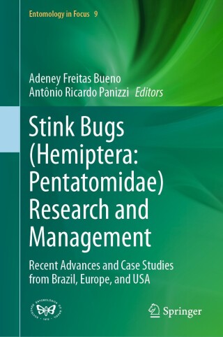 Cover image: Stink Bugs (Hemiptera: Pentatomidae) Research and Management 9783031697418