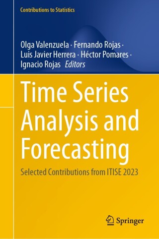 Imagen de portada: Time Series Analysis and Forecasting 9783031697494